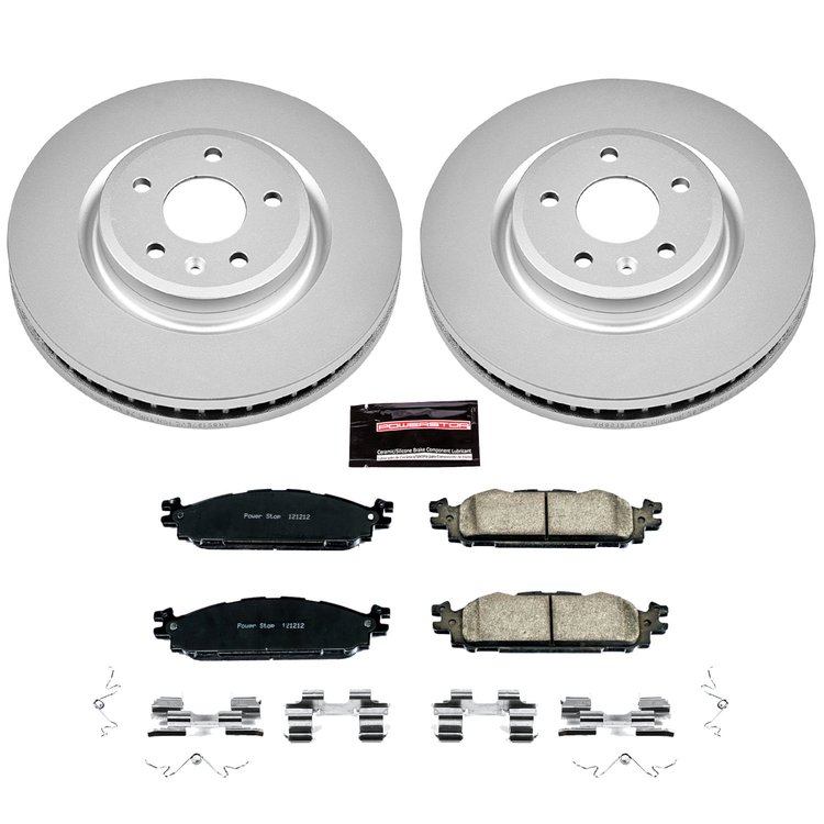 Z17 COATED BRAKE KIT