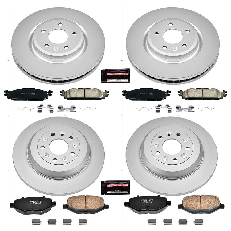 Z17 COATED BRAKE KIT