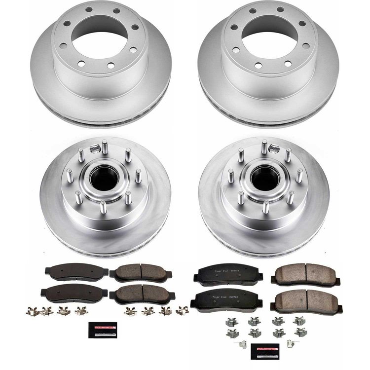 Z17 COATED BRAKE KIT