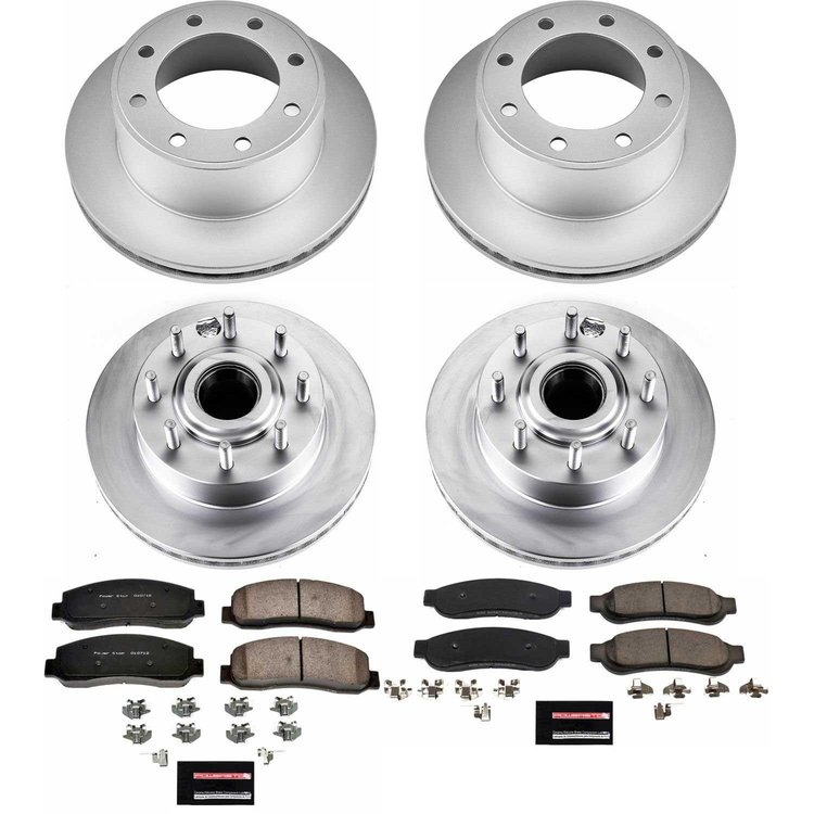 Z17 COATED BRAKE KIT