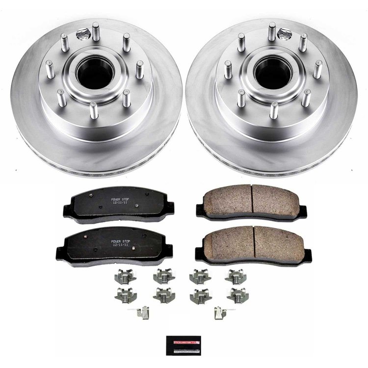 Z17 COATED BRAKE KIT