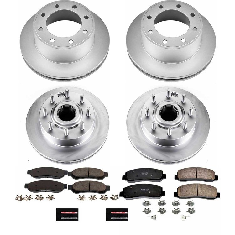 Z17 COATED BRAKE KIT