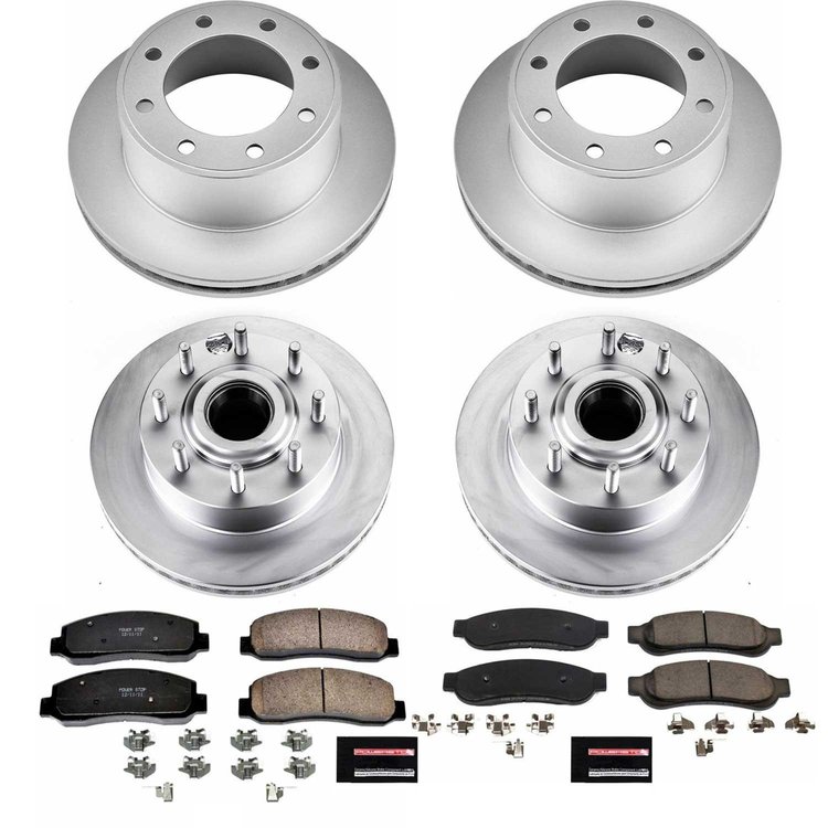 Z17 COATED BRAKE KIT