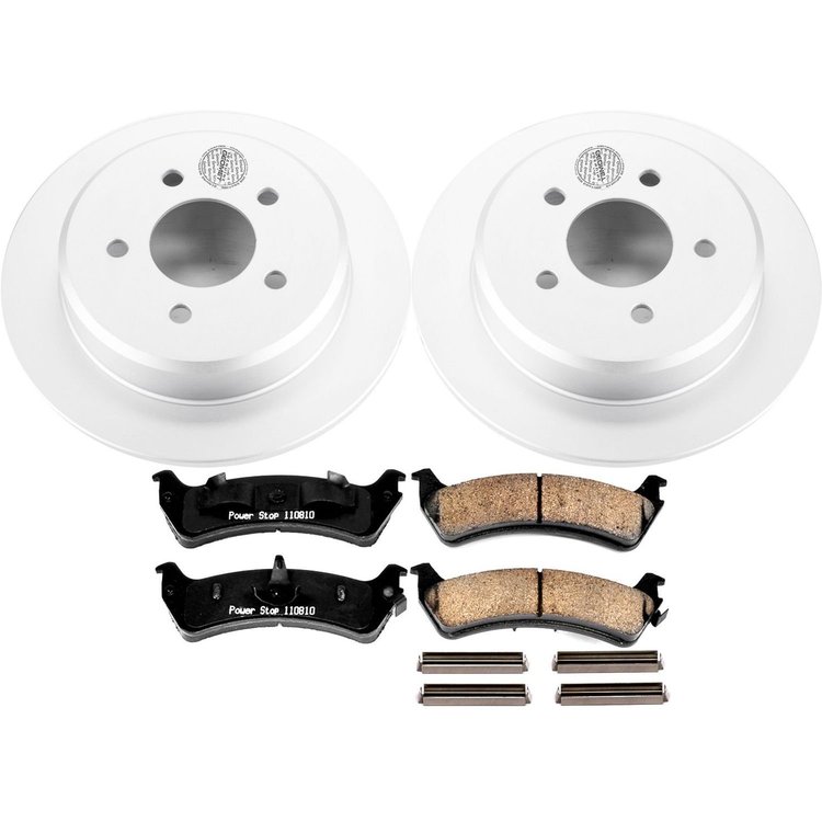 Z17 COATED BRAKE KIT