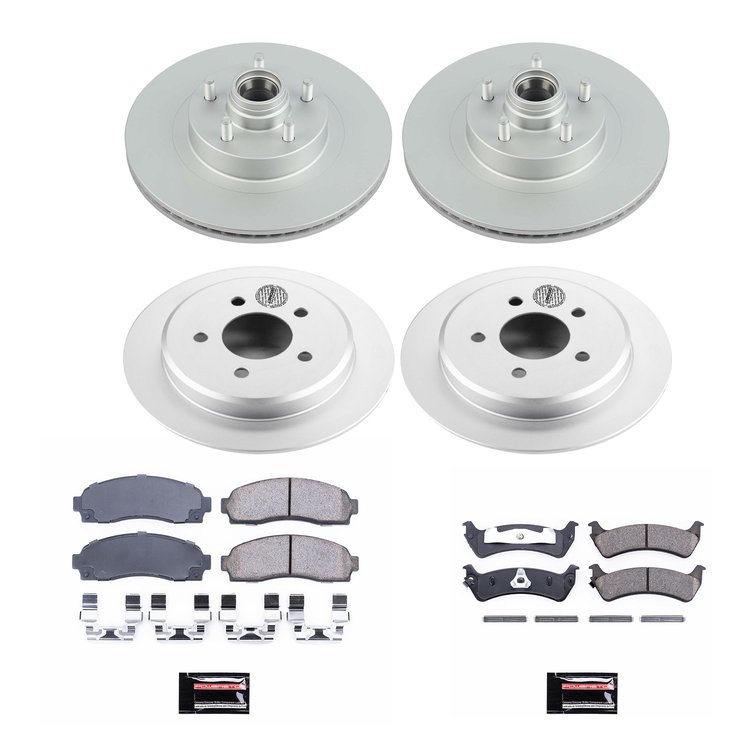 COATED BRAKE KIT