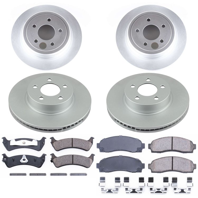 Z17 COATED BRAKE KIT