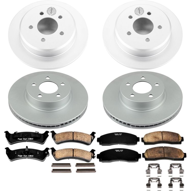 Z17 COATED BRAKE KIT