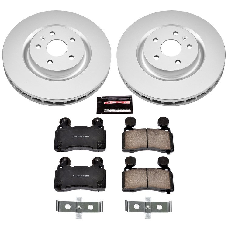 Z17 COATED BRAKE KIT