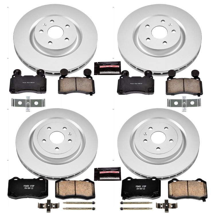 Z17 COATED BRAKE KIT