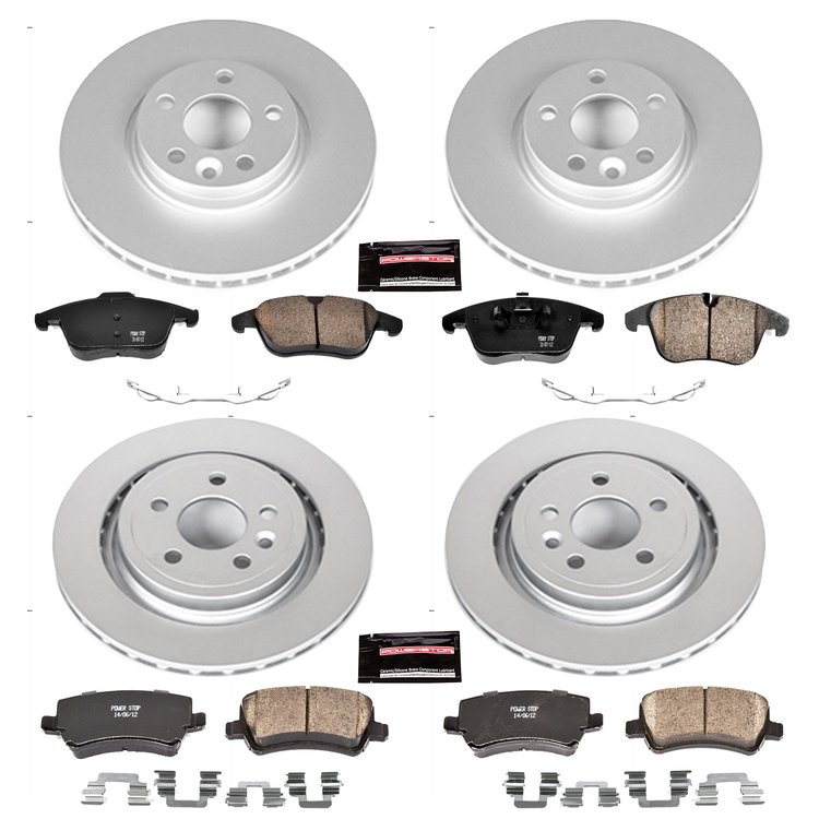 Z23 COATED BRAKE KIT