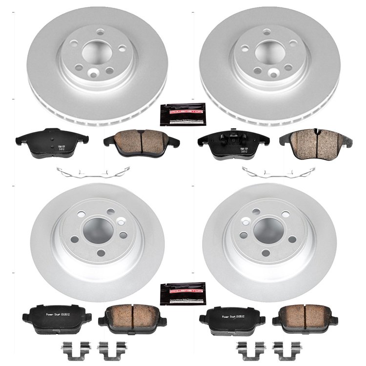 Z23 COATED BRAKE KIT