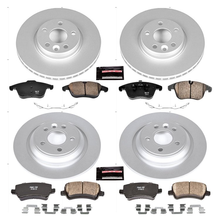 Z23 COATED BRAKE KIT