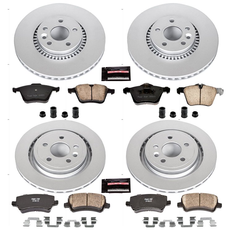 Z23 COATED BRAKE KIT