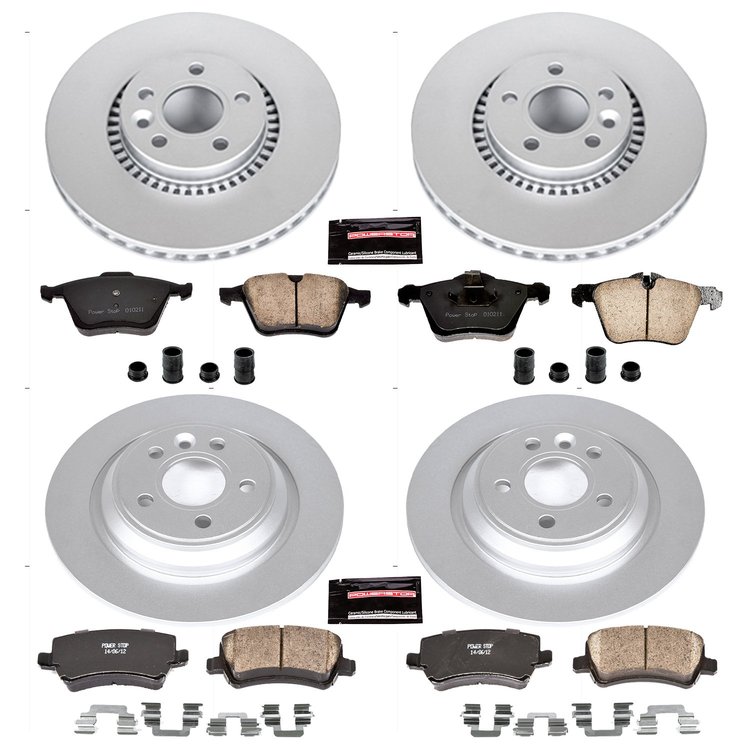 Z23 COATED BRAKE KIT