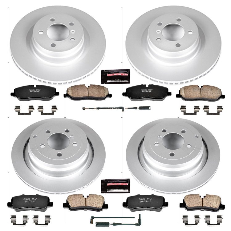 Z23 COATED BRAKE KIT