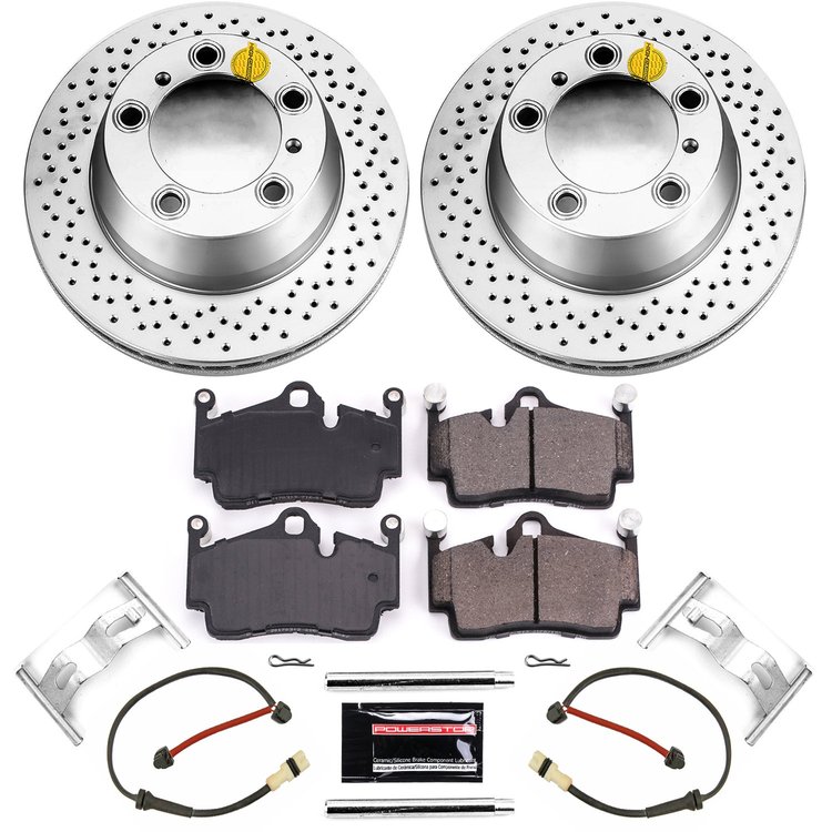 Z23 COATED BRAKE KIT