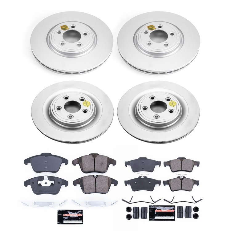 Z23 COATED BRAKE KIT