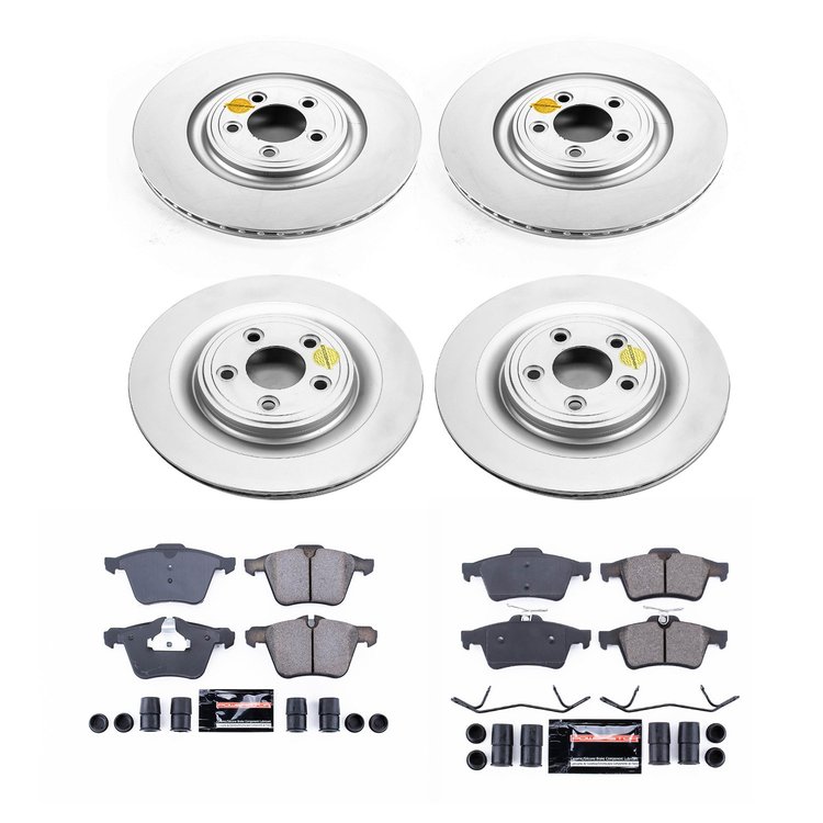 Z23 COATED BRAKE KIT