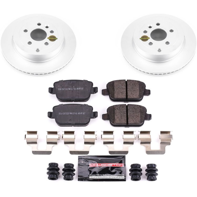 Z23 COATED BRAKE KIT