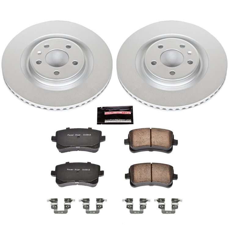 Z23 COATED BRAKE KIT