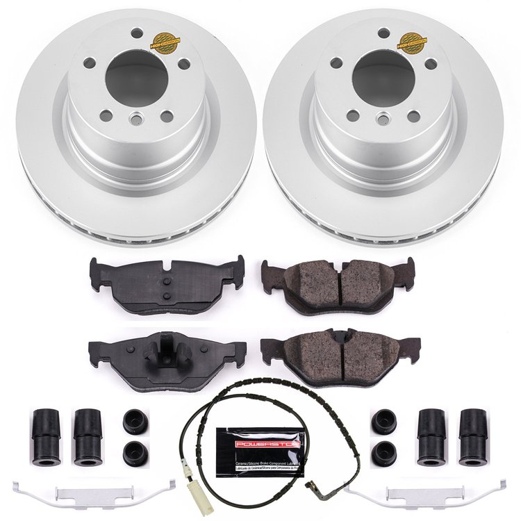 Z23 COATED BRAKE KIT