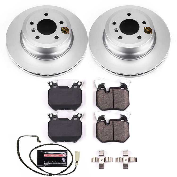 Z23 COATED BRAKE KIT