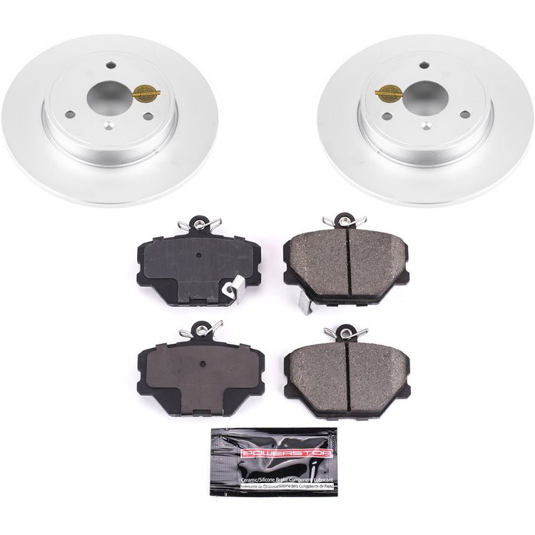 Z23 COATED BRAKE KIT