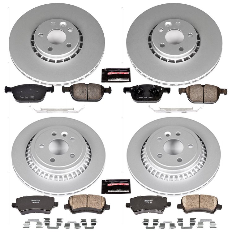 Z23 COATED BRAKE KIT
