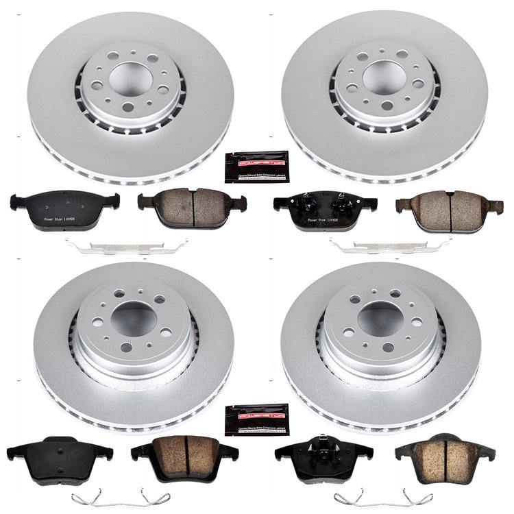 Z23 COATED BRAKE KIT