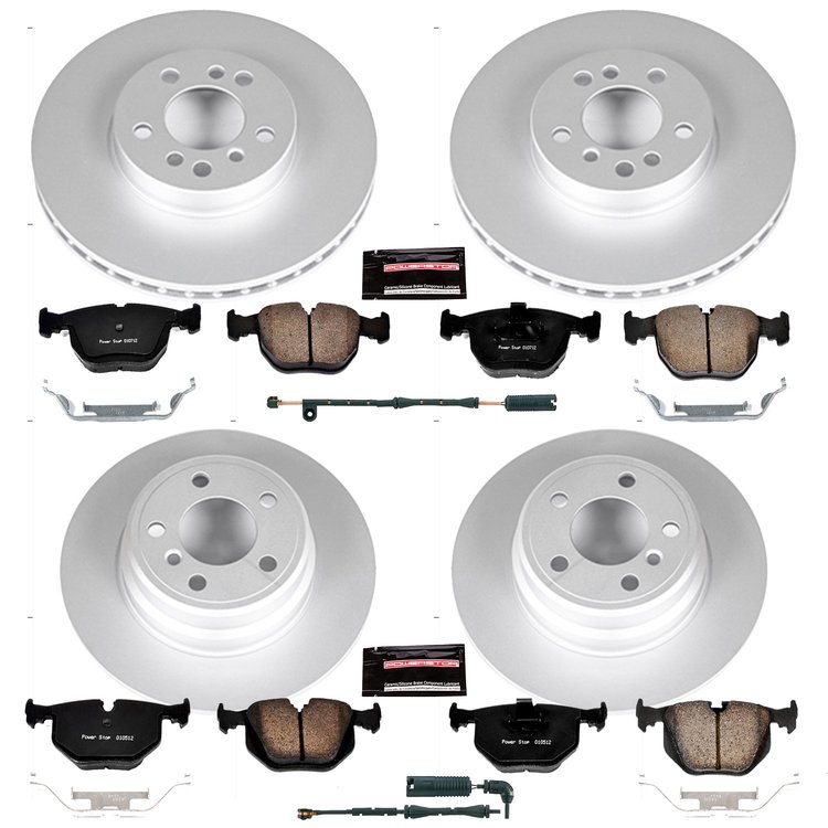 Z23 COATED BRAKE KIT