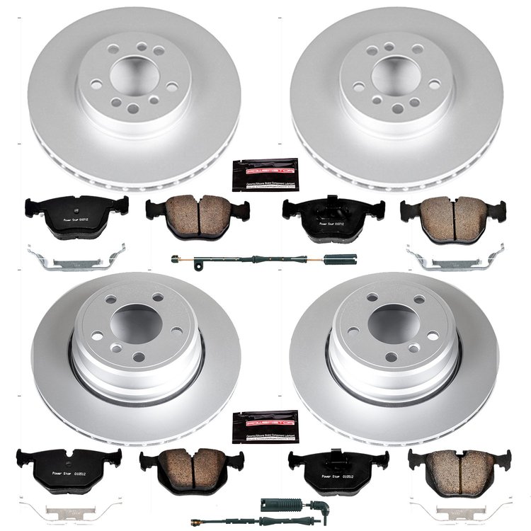 Z23 COATED BRAKE KIT