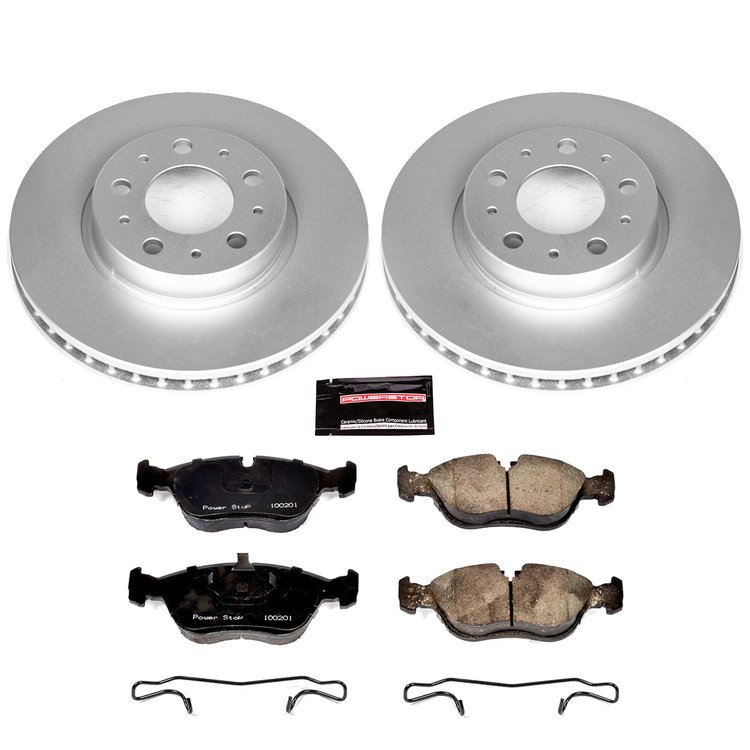 Z23 COATED BRAKE KIT