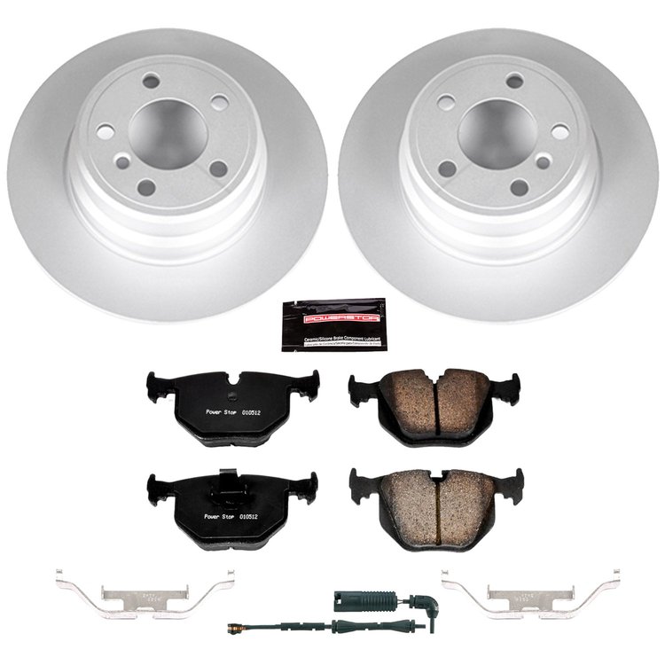 Z23 COATED BRAKE KIT