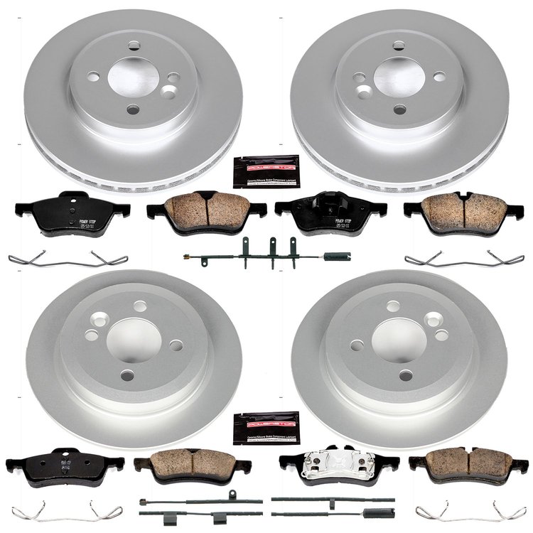 Z23 COATED BRAKE KIT