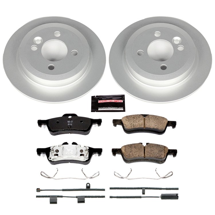 Z23 COATED BRAKE KIT