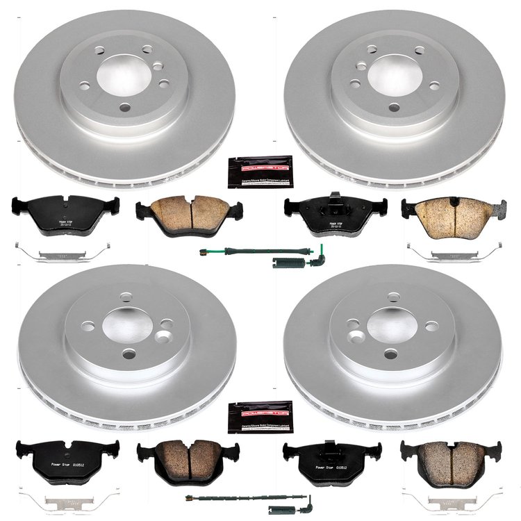 Z23 COATED BRAKE KIT