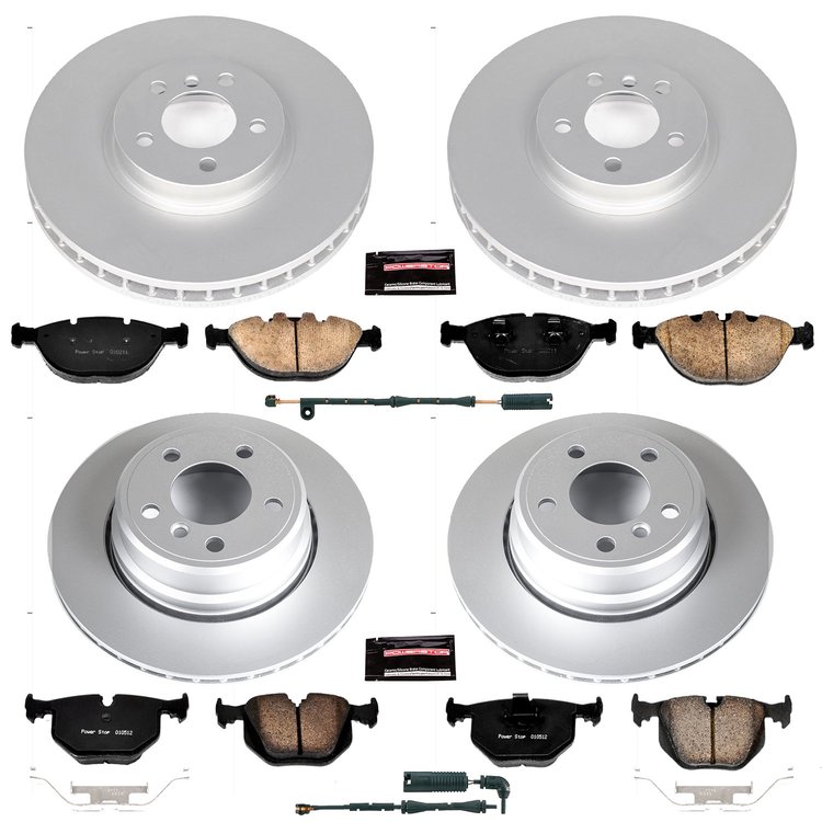 Z23 COATED BRAKE KIT