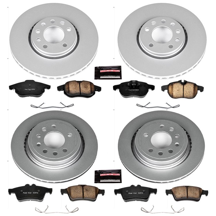 Z23 COATED BRAKE KIT