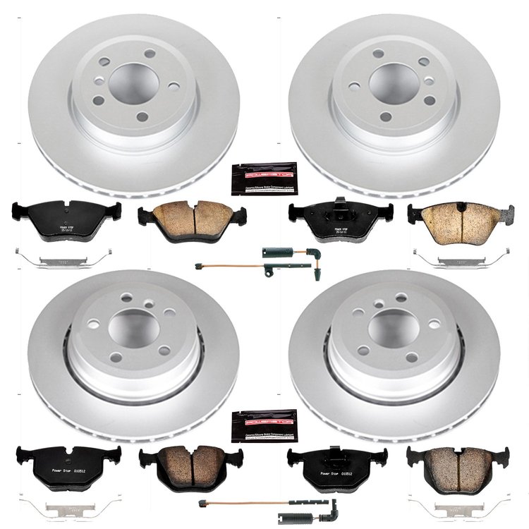 Z23 COATED BRAKE KIT