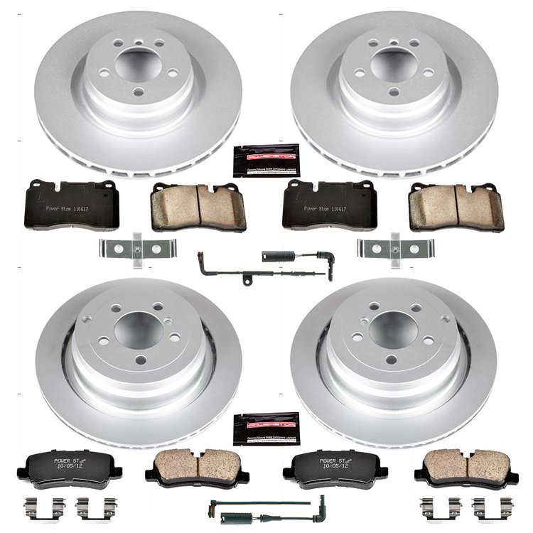 Z23 COATED BRAKE KIT