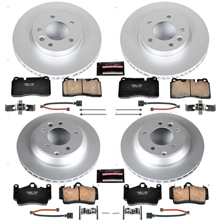 Z23 COATED BRAKE KIT