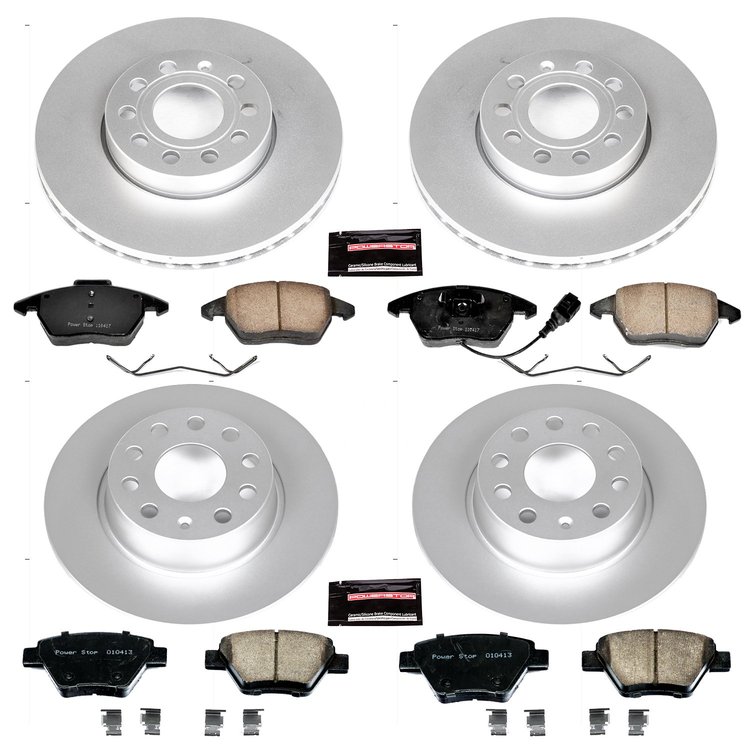 Z23 COATED BRAKE KIT