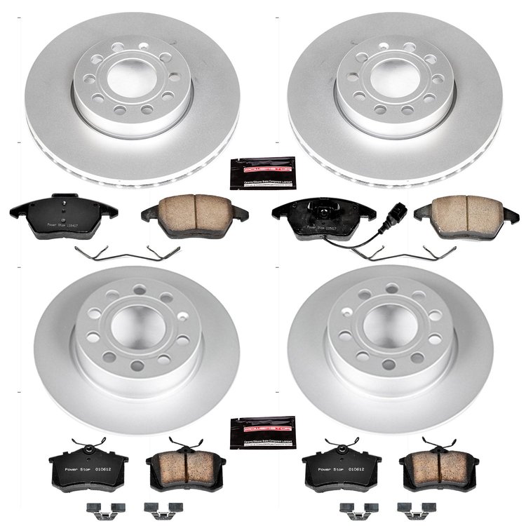 Z23 COATED BRAKE KIT