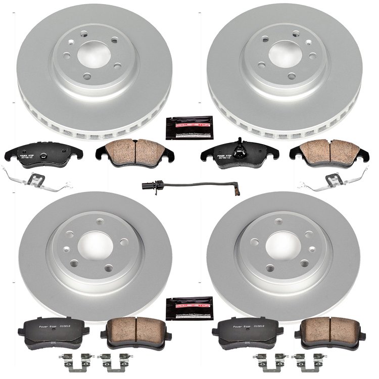 Z23 COATED BRAKE KIT