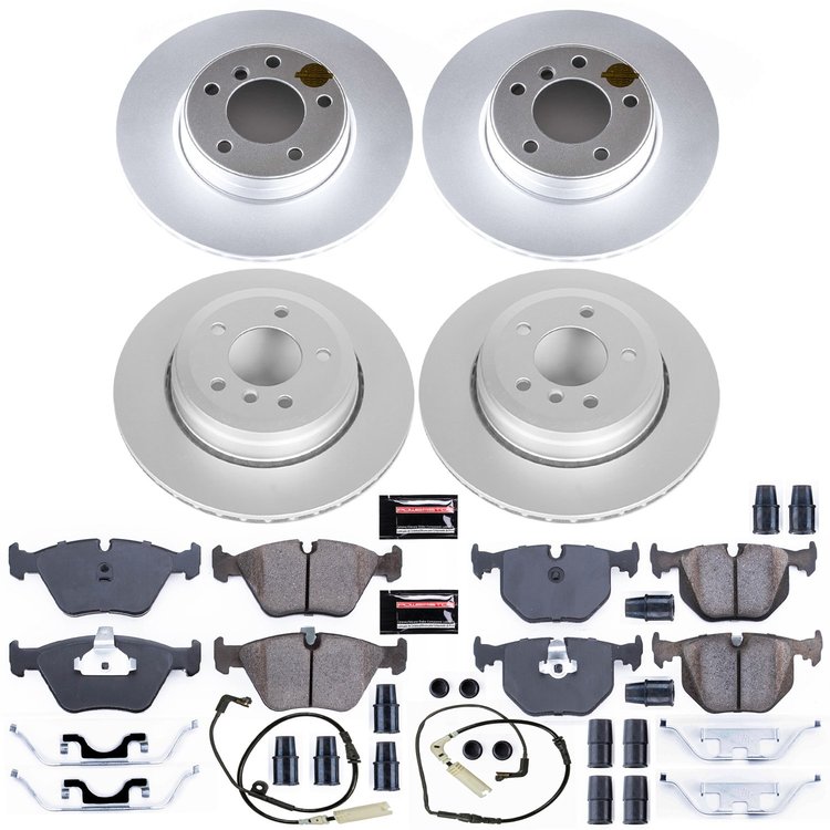Z23 COATED BRAKE KIT