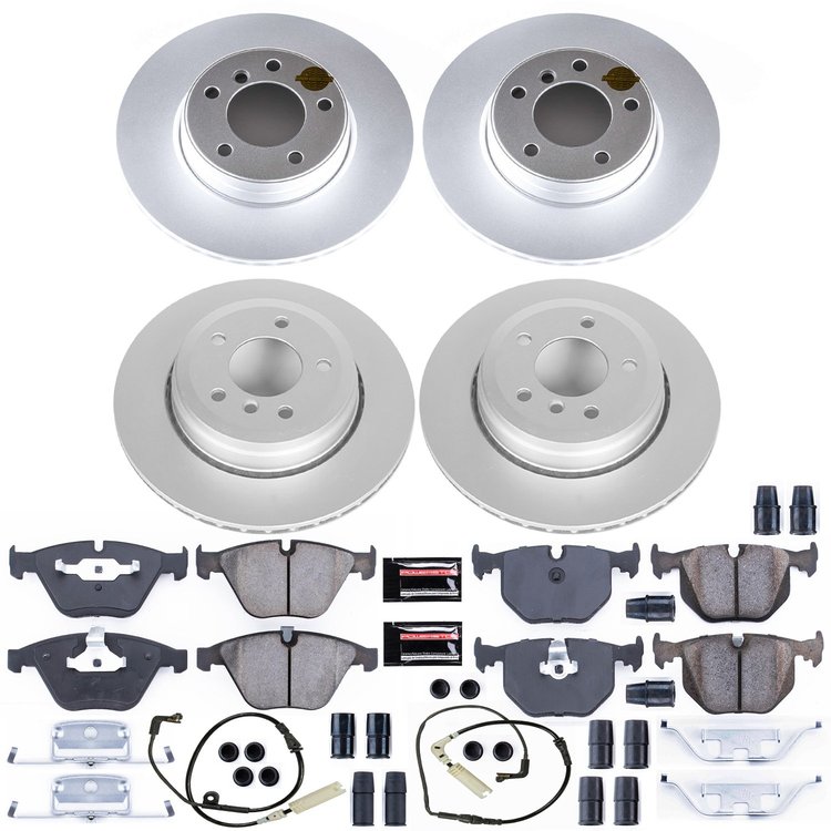 Z23 COATED BRAKE KIT
