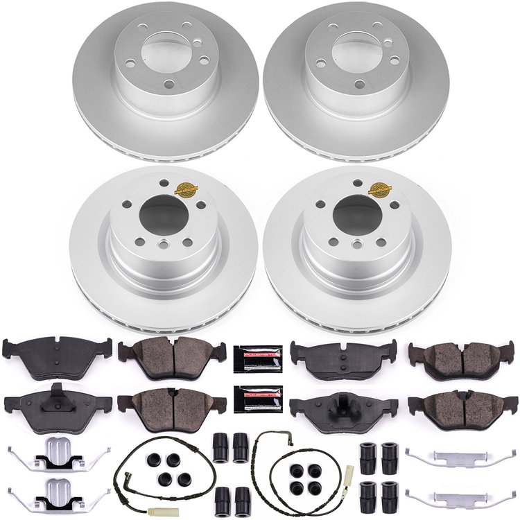 Z23 COATED BRAKE KIT