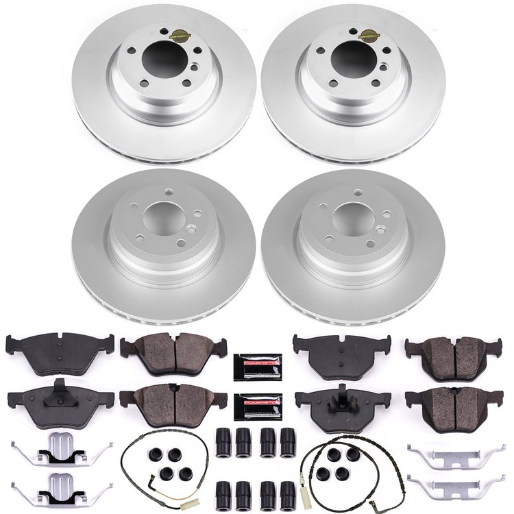 Z23 COATED BRAKE KIT
