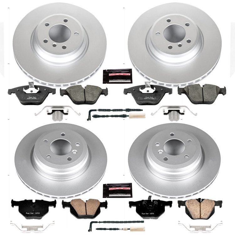 Z23 COATED BRAKE KIT
