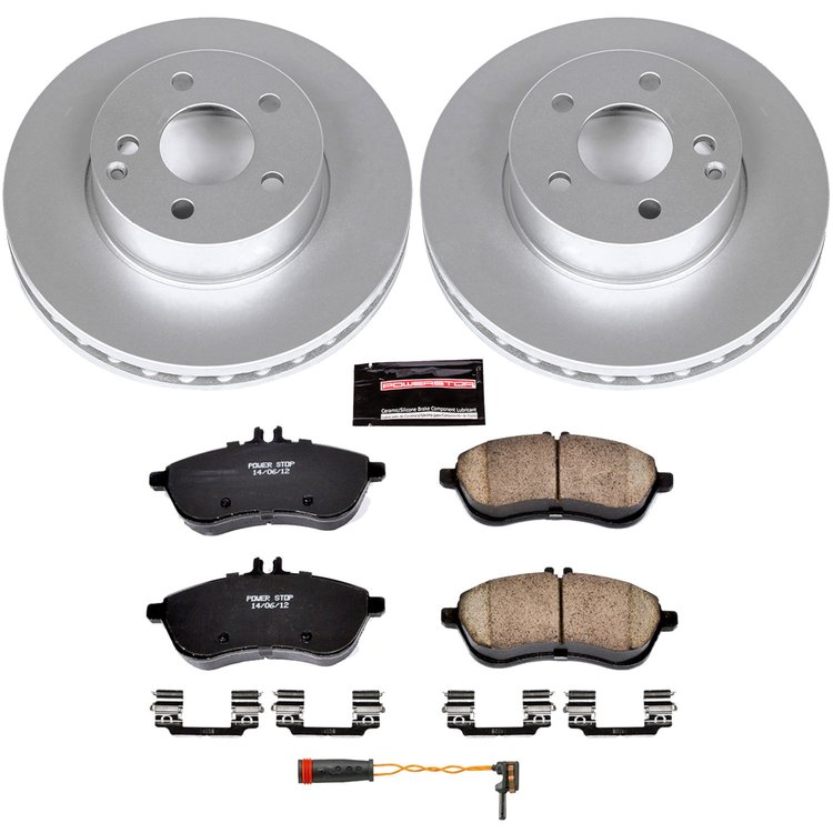 Z23 COATED BRAKE KIT